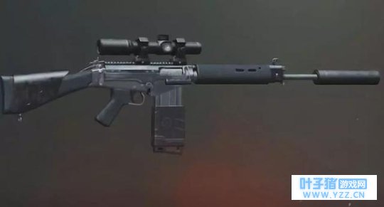 刺激战场最新连JU步枪 SLR射速比自动步枪还