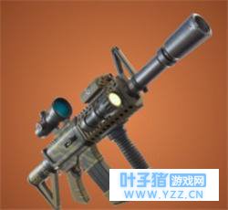 堡垒之夜中文版热成像瞄镜突击步枪提前上线