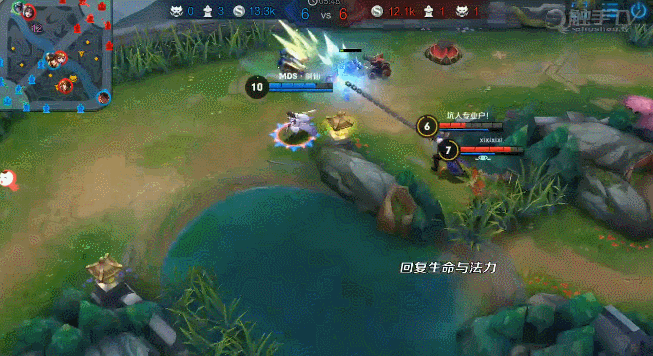 王者荣耀:游戏中爆发最强法师盘点,轻松输