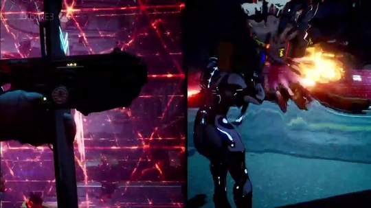 Stills from the gameplay trailer for Crackdown 3, debuted at the Xbox Briefing during E3 2017.