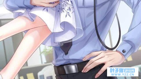 恋与制作人:白太太公敌?沉迷白起小腰无法