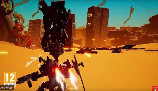 E3Daemon x Machina