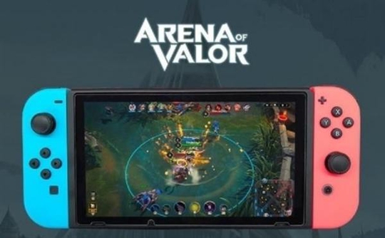 NS版《王者荣耀》正式公布:2018年秋季推出