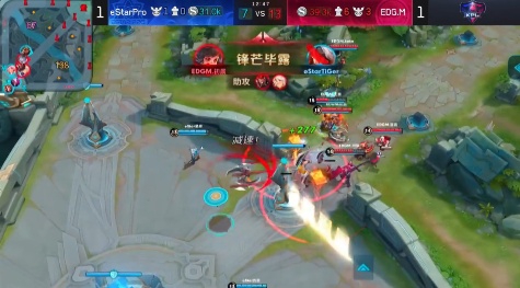 王者荣耀KPL典韦首秀杀爆全场引大热 详解为