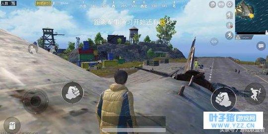 刺激战场:这些区域无人问津,却被探索性玩