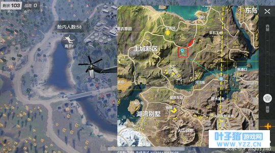 荒野行动:很疑惑!房子少又不肥,为何都放