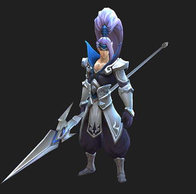 王者荣耀:《英雄调整史》 韩信篇