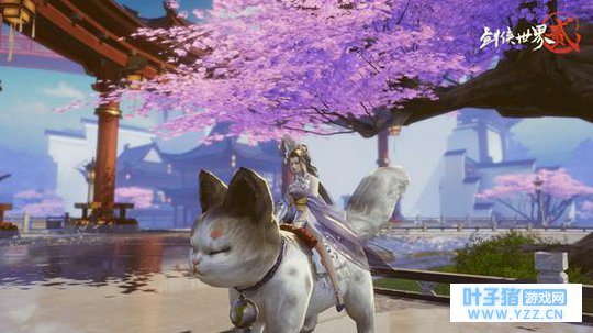 剑侠世界2手游IOS公测定档 郭炜炜解读花絮