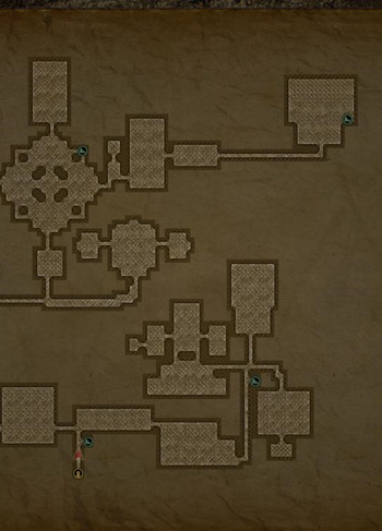 《长生劫》自由探索古墓地图