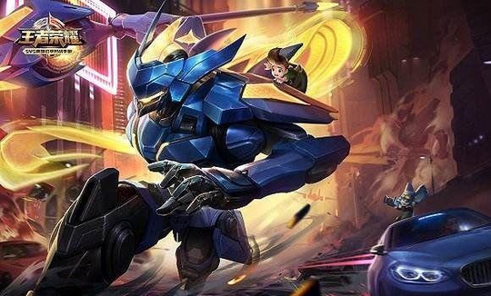 王者荣耀:当英雄们互换了皮肤,“引擎之心