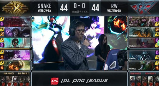 LPL������RW����SS��ȡ����ʤ WE����OMG��