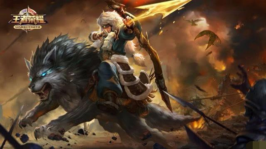 王者荣耀九大射手排名,虞姬只排第五,第一