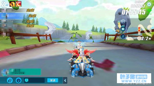 继端游QQ飞车之后手游QQ飞车成为赛车竞速品