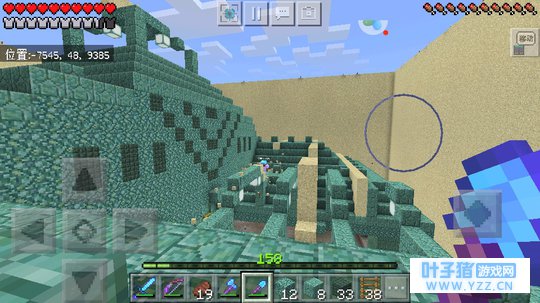 我的世界:海底神殿,感觉自己被掏空(贰)