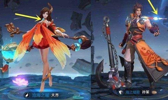 王者荣耀体服新英雄孙策技能曝光 预计七月