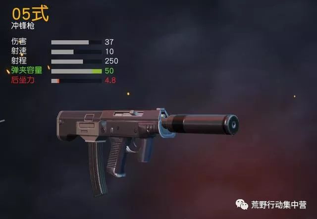 《荒野行动》:大神武器,各大主播认可的火