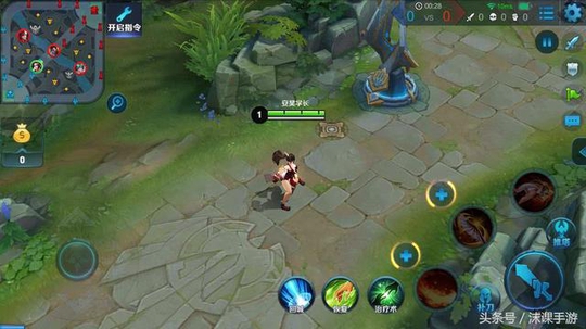 《王者荣耀》那些你不知道的细节,英雄的血