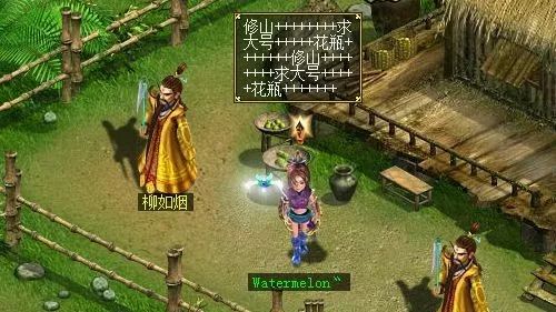 ��Щ��������NPC֮�������