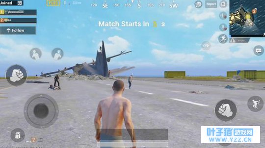 刺激战场刚跳下飞机就没了降落伞,全服最倒