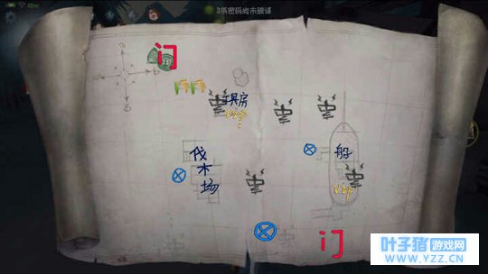 【第五人格】新地图-湖景村~攻略*溜屠夫技