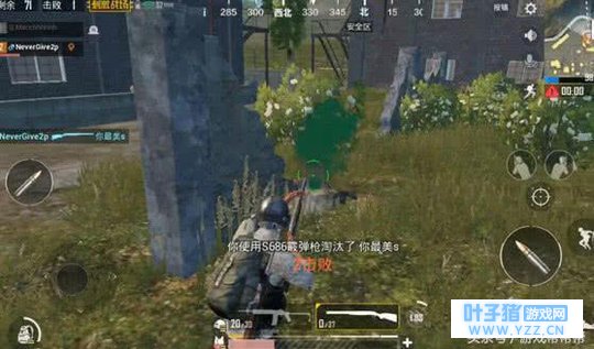 刺激战场:吃鸡中伤害最高的几把武器,AWM