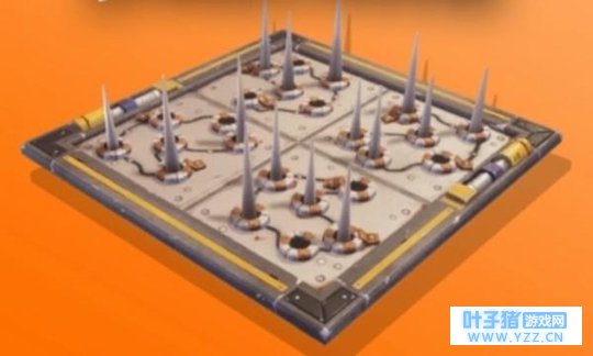 堡垒之夜:能秀的敌人跪地不起的陷阱 你居