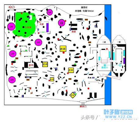 《第五人格》湖景村知识大全:电机规律、地