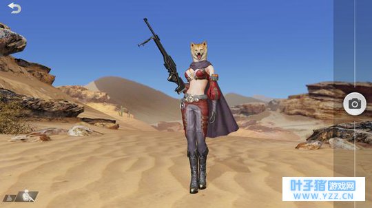 荒野行动最废狙击枪!伤害堪比AWM又怎么样