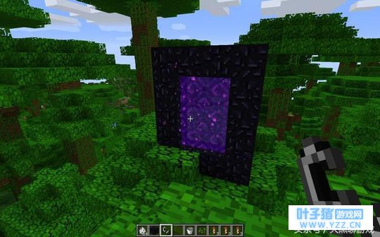 《我的世界》水和岩浆能产生黑曜石,现实中