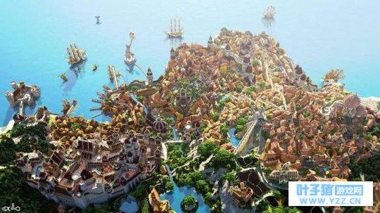 妈问跪!《我的世界》重现《巫师3》诺维格