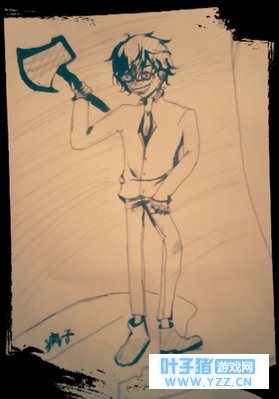 第五人格原创角色疯子(求生者)