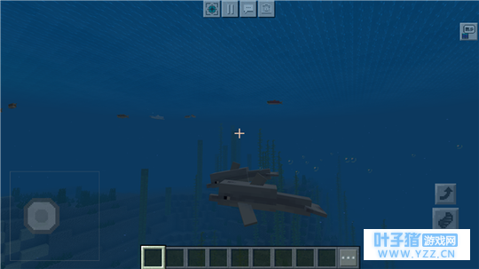 新生物-海豚《我的世界》海洋版本曝光