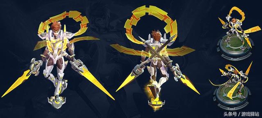 王者荣耀:逐梦之翼局内实战曝光,未来感粒