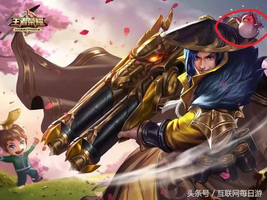 王者荣耀:这些英雄自带宠物,远远不止哈士