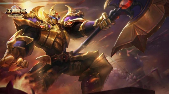 王者荣耀:针对典韦就用这5个英雄,还没近