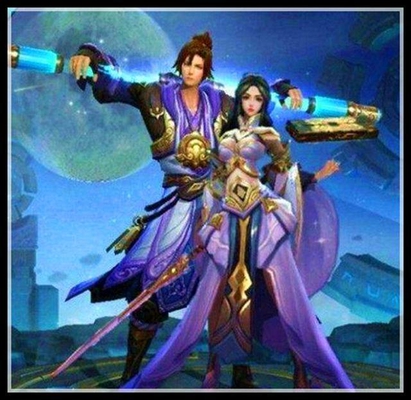 王者荣耀:玩家们公认的五对情侣,但貂蝉是