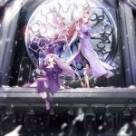 飘零细雪里的你、我、它