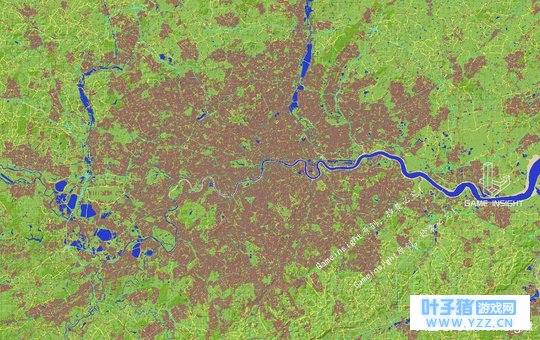 《我的世界》有史以来最大现实世界, 地图多