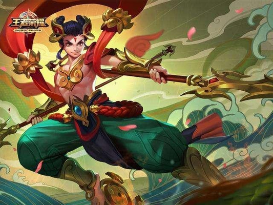 王者荣耀中三个最拉风的坐骑,金色的筋斗云