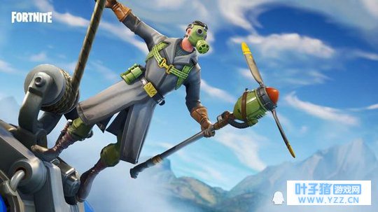 盘点堡垒之夜中的奇葩道具,篝火竟能让角色