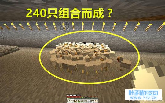 我的世界:永远不会摔死的五大生物,两种玩