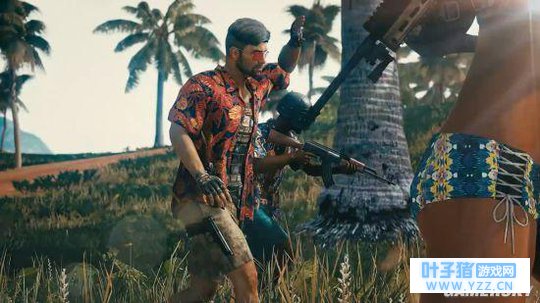 《绝地求生》4x4新地图预告公布截图 更小空