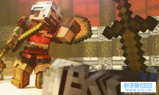 我的世界:玩家自制神级武器,一招可以秒掉