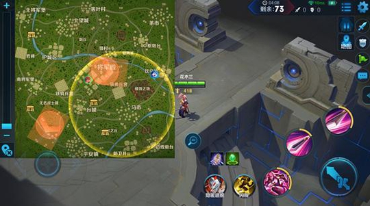 《王者荣耀》边境突围模式引关注, MOBA玩法