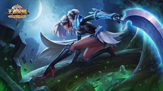 王者荣耀玩家寻队友晒胜率,露娜让人顿时笑