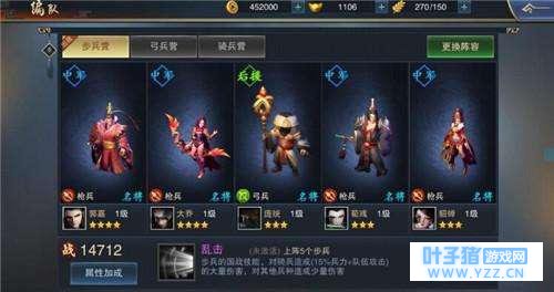 新手老手都需要知道的阵容搭配《血战征袍》