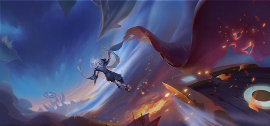 王者荣耀:新英雄元歌背景故事上线,神秘人