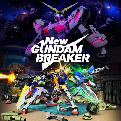 New GUNDAM BREAKERİʽУ