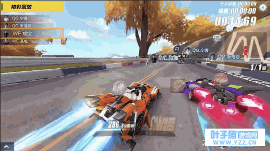 手游QQ飞车: 常规赛开赛第一天就玩出了新花