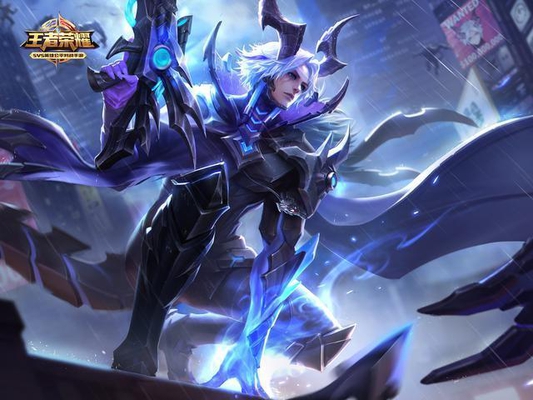 王者荣耀:峡谷5大美男子,凤求凰也不比不